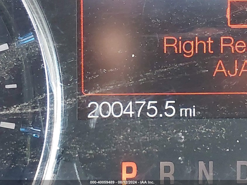 2013 Ford F-150 Lariat VIN: 1FTFW1ET1DFA99075 Lot: 40059489