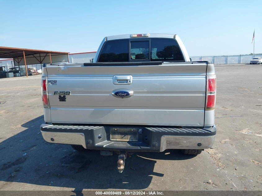 2013 Ford F-150 Lariat VIN: 1FTFW1ET1DFA99075 Lot: 40059489