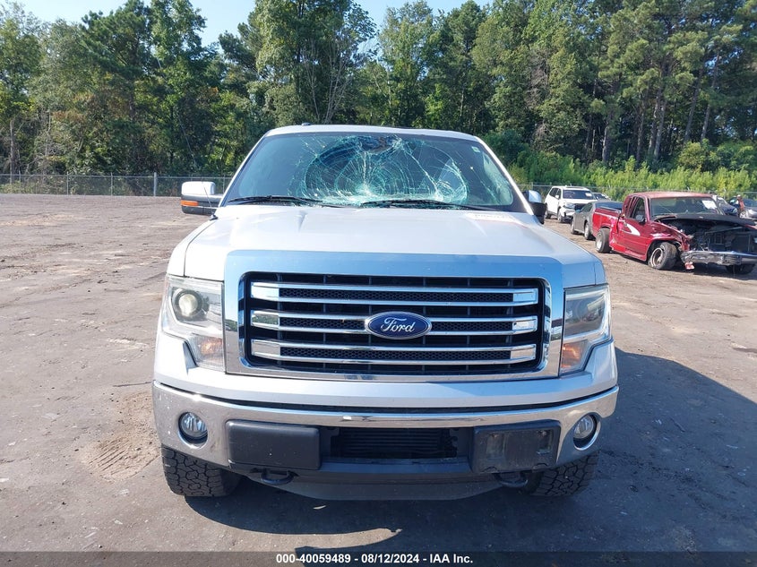 2013 Ford F-150 Lariat VIN: 1FTFW1ET1DFA99075 Lot: 40059489