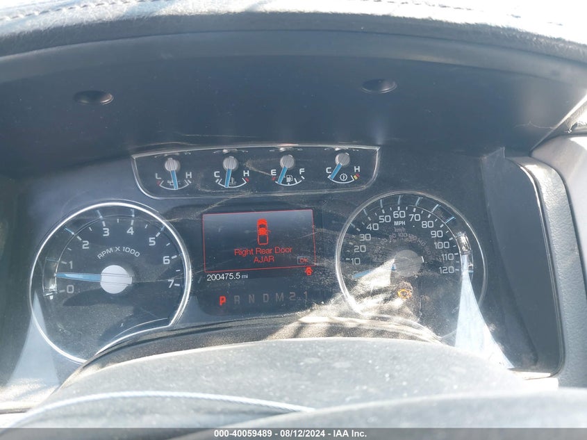 2013 Ford F-150 Lariat VIN: 1FTFW1ET1DFA99075 Lot: 40059489