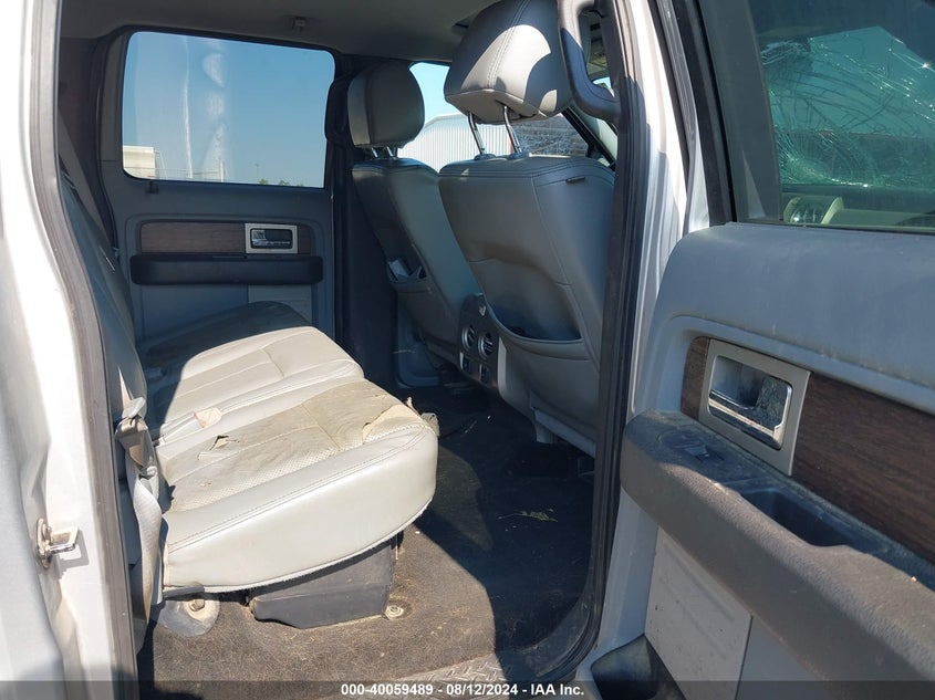 2013 Ford F-150 Lariat VIN: 1FTFW1ET1DFA99075 Lot: 40059489