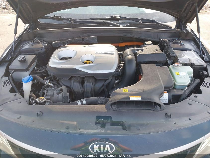 2020 Kia Optima Plug-In Hybrid Ex VIN: KNAGV4LD5L5036602 Lot: 40059502