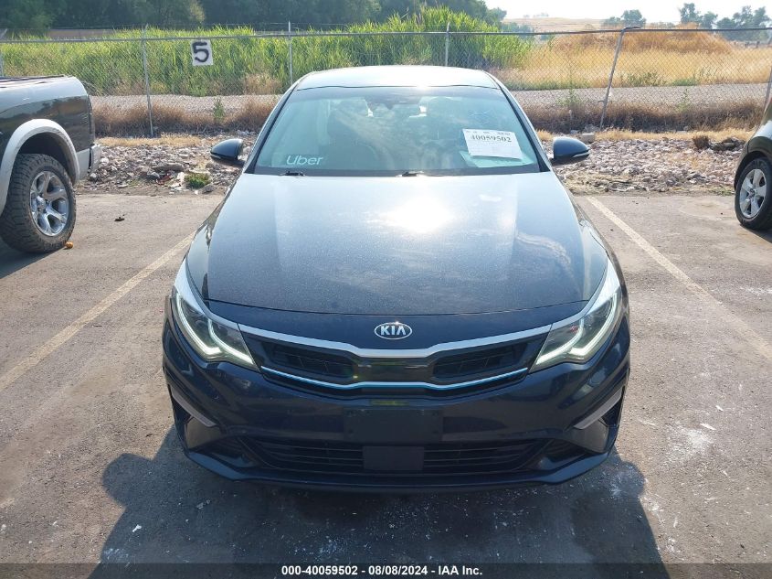 2020 Kia Optima Plug-In Hybrid Ex VIN: KNAGV4LD5L5036602 Lot: 40059502