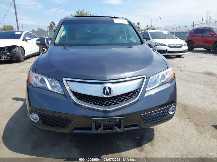 2014 Acura Rdx VIN: 5J8TB3H53EL000848 Lot: 40059504