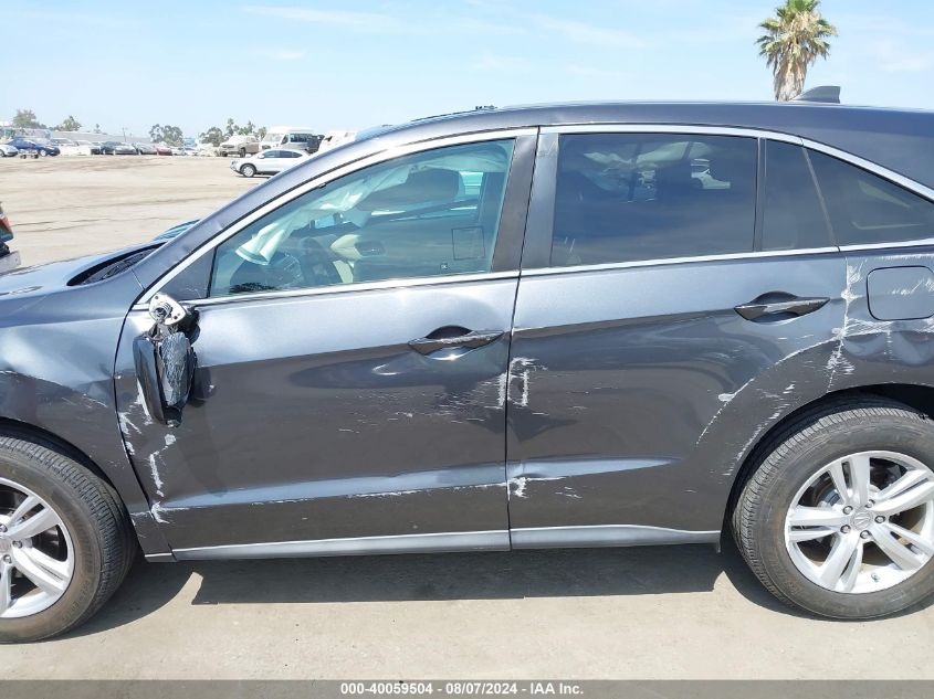 2014 Acura Rdx VIN: 5J8TB3H53EL000848 Lot: 40059504