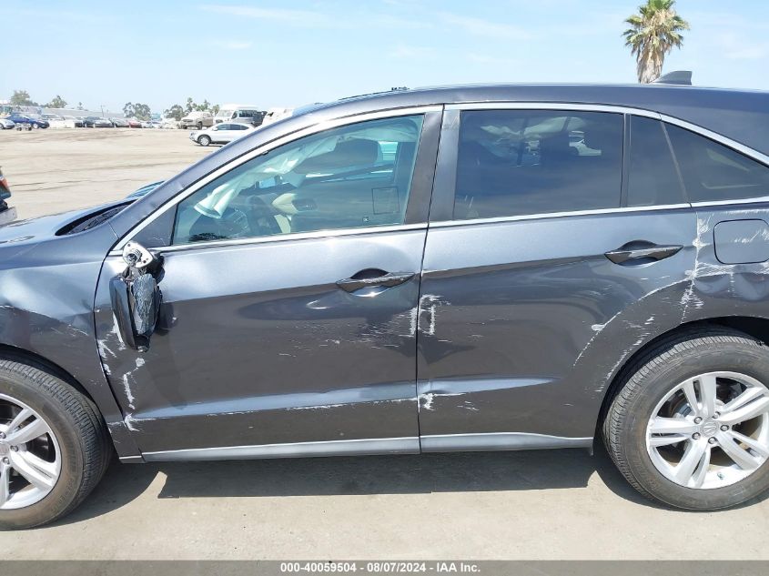 2014 Acura Rdx VIN: 5J8TB3H53EL000848 Lot: 40059504