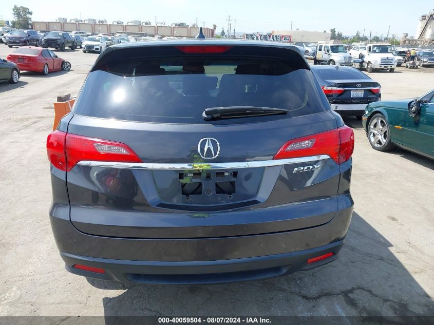 2014 Acura Rdx VIN: 5J8TB3H53EL000848 Lot: 40059504