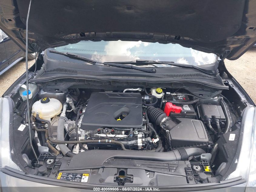 2020 Ford Escape Sel VIN: 1FMCU9H64LUC16652 Lot: 40059505