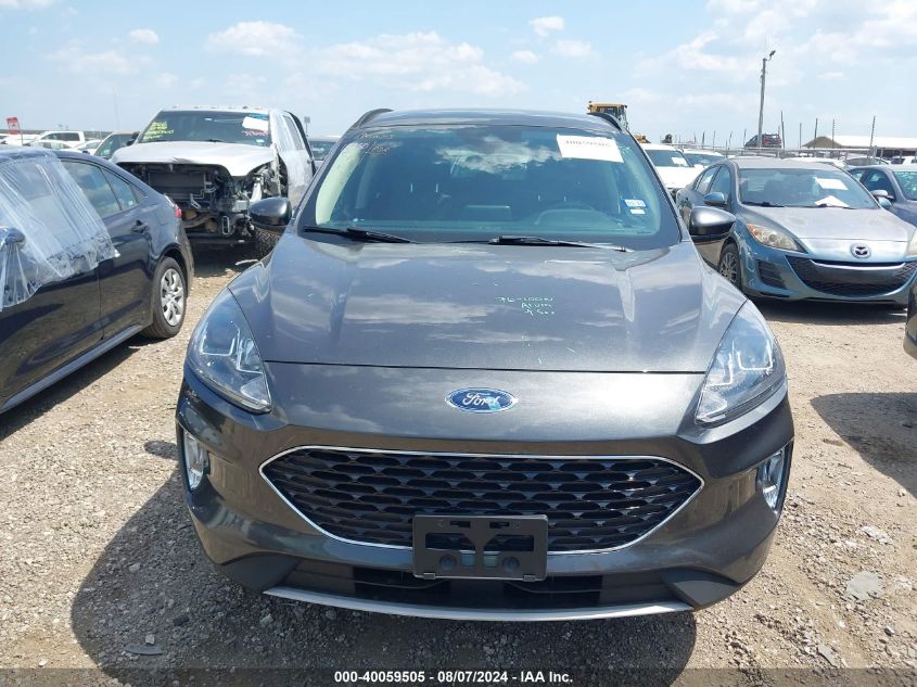 2020 Ford Escape Sel VIN: 1FMCU9H64LUC16652 Lot: 40059505