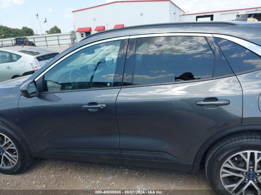 2020 Ford Escape Sel VIN: 1FMCU9H64LUC16652 Lot: 40059505