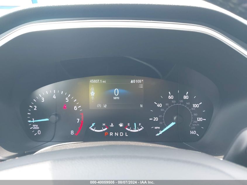 2020 Ford Escape Sel VIN: 1FMCU9H64LUC16652 Lot: 40059505