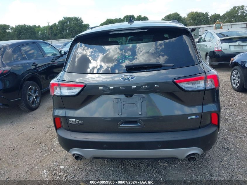 2020 Ford Escape Sel VIN: 1FMCU9H64LUC16652 Lot: 40059505