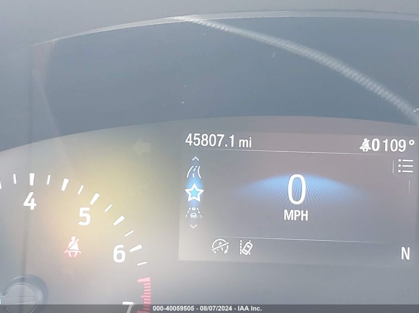 2020 Ford Escape Sel VIN: 1FMCU9H64LUC16652 Lot: 40059505