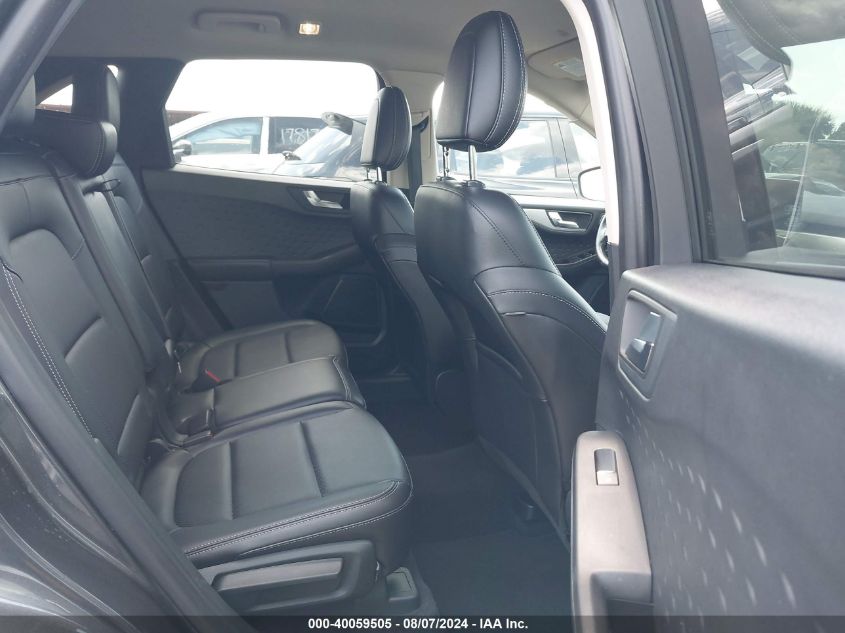 2020 Ford Escape Sel VIN: 1FMCU9H64LUC16652 Lot: 40059505