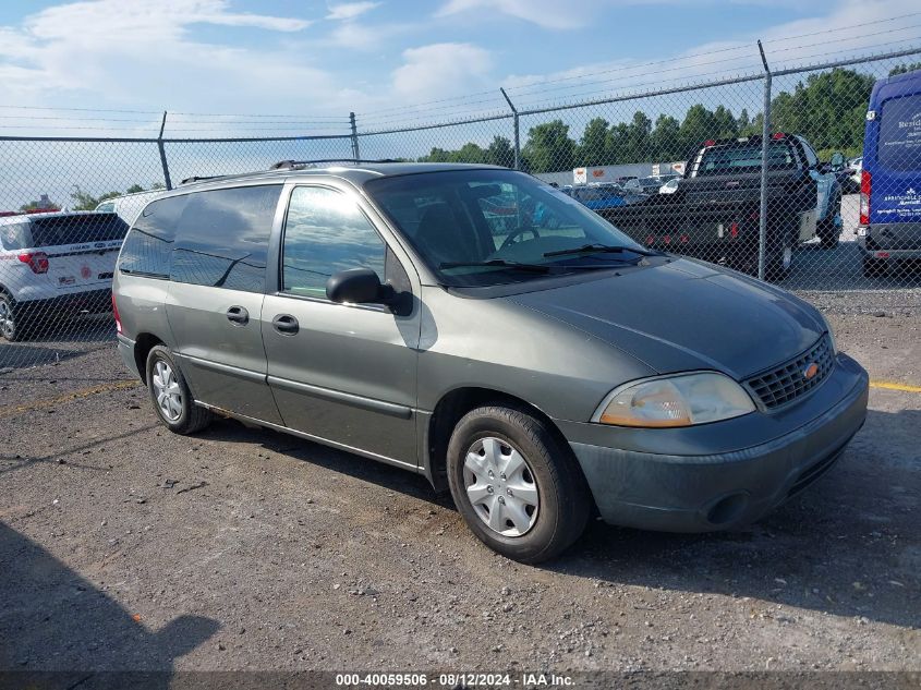 2001 Ford Windstar