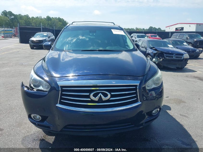 2015 Infiniti Qx60 VIN: 5N1AL0MM2FC554300 Lot: 40059507