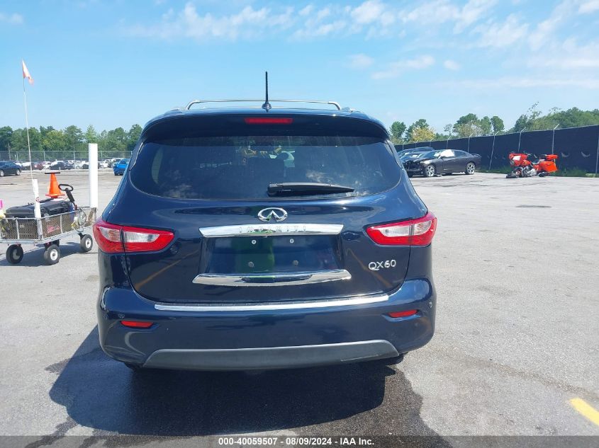 2015 Infiniti Qx60 VIN: 5N1AL0MM2FC554300 Lot: 40059507