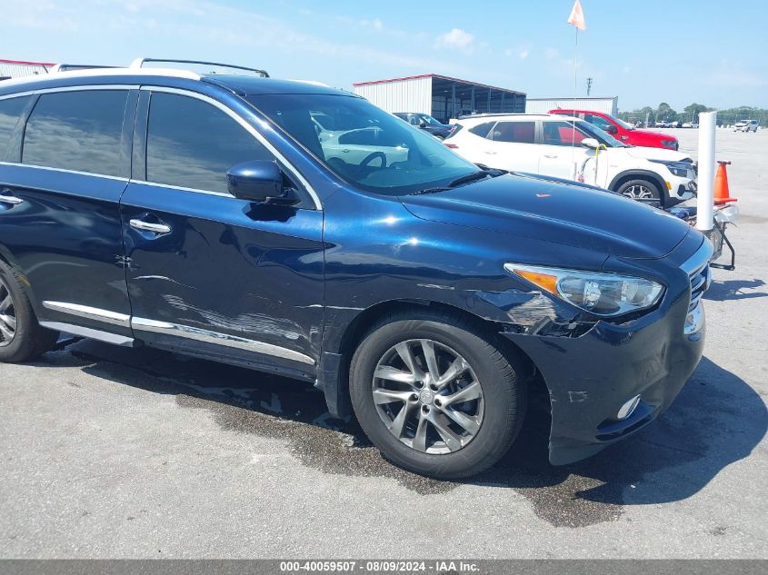 2015 Infiniti Qx60 VIN: 5N1AL0MM2FC554300 Lot: 40059507