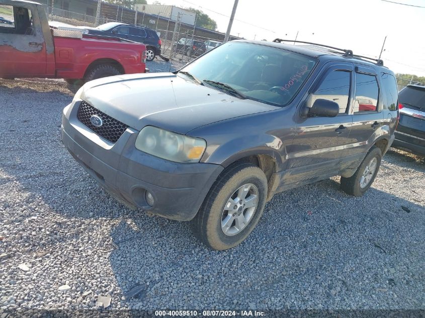 2005 Ford Escape Xlt VIN: 1FMYU93115KA88760 Lot: 40059510