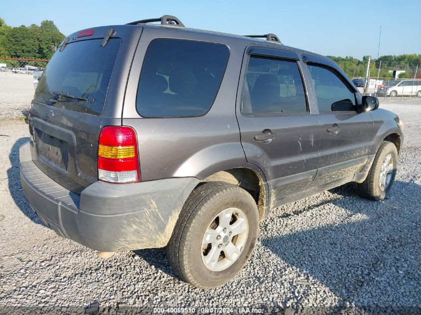 2005 Ford Escape Xlt VIN: 1FMYU93115KA88760 Lot: 40059510