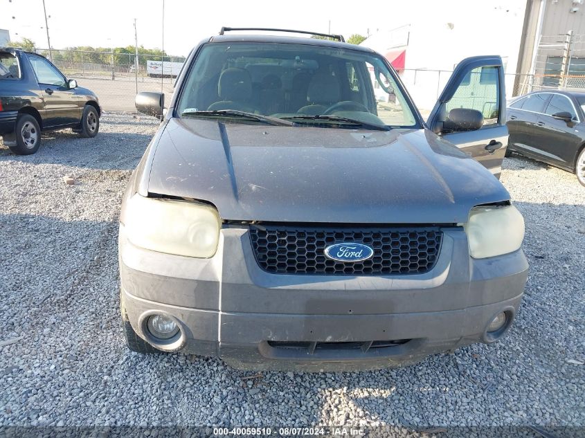 2005 Ford Escape Xlt VIN: 1FMYU93115KA88760 Lot: 40059510