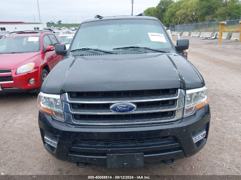 1FMJK1JT8HEA83040 2017 Ford Expedition El Xlt