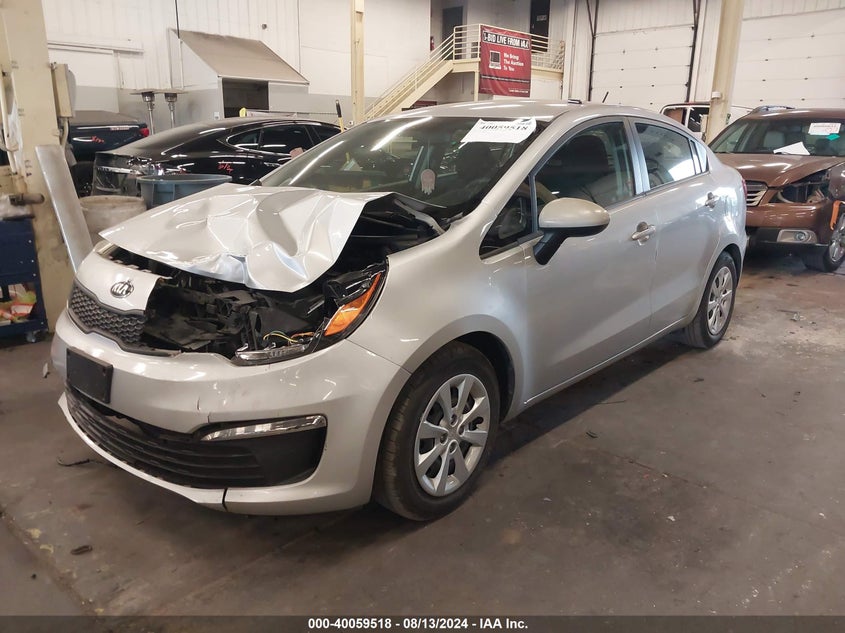 2016 KIA RIO LX - KNADM4A36G6633757