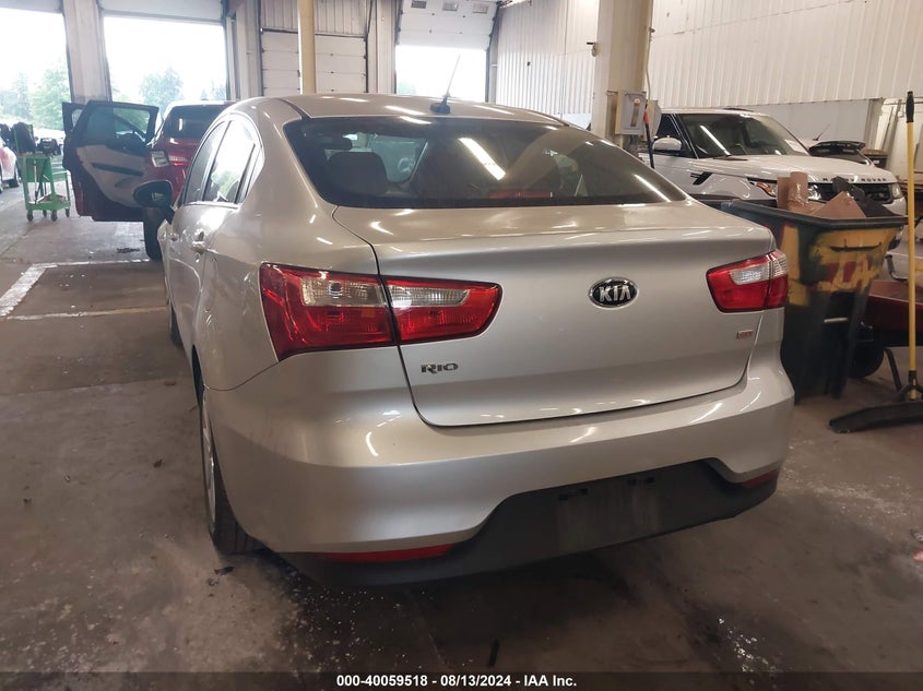 2016 KIA RIO LX - KNADM4A36G6633757
