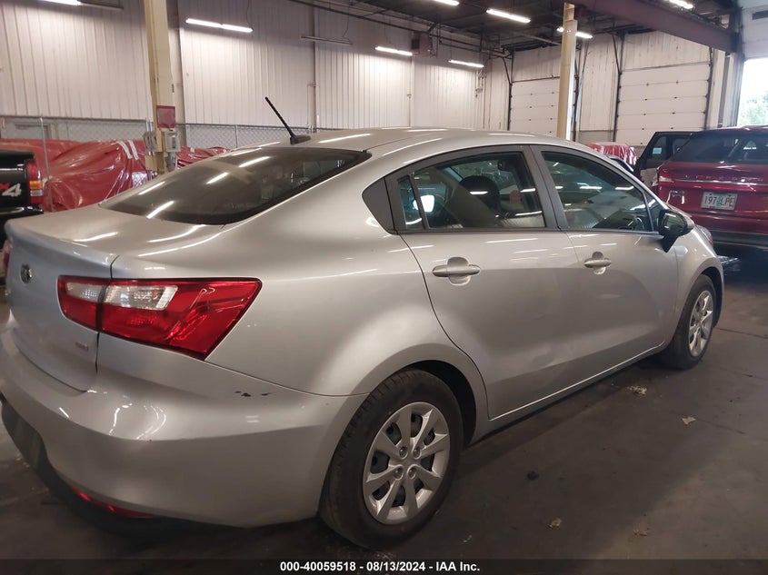 2016 KIA RIO LX - KNADM4A36G6633757