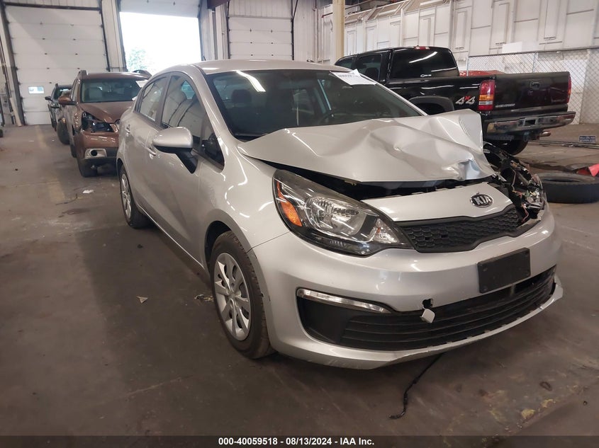 2016 KIA RIO LX - KNADM4A36G6633757