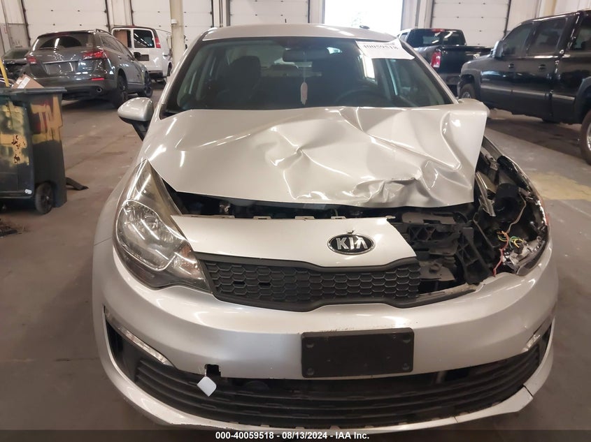 2016 KIA RIO LX - KNADM4A36G6633757