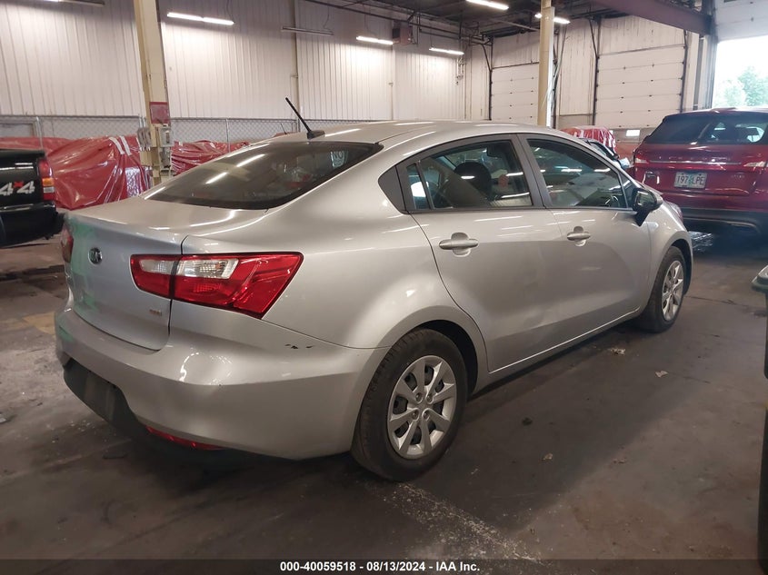 2016 KIA RIO LX - KNADM4A36G6633757