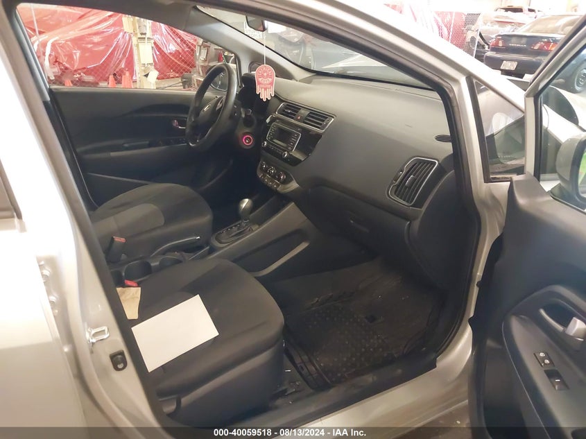 2016 KIA RIO LX - KNADM4A36G6633757