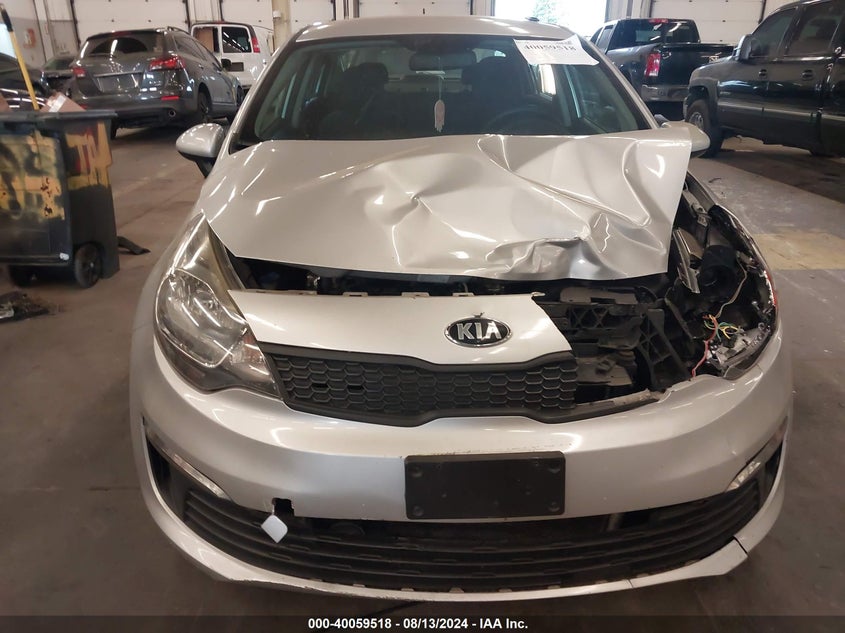 2016 KIA RIO LX - KNADM4A36G6633757