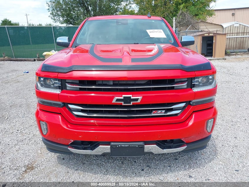 2016 CHEVROLET SILVERADO 1500 1LZ/2LZ - 3GCUKSEC3GG354966