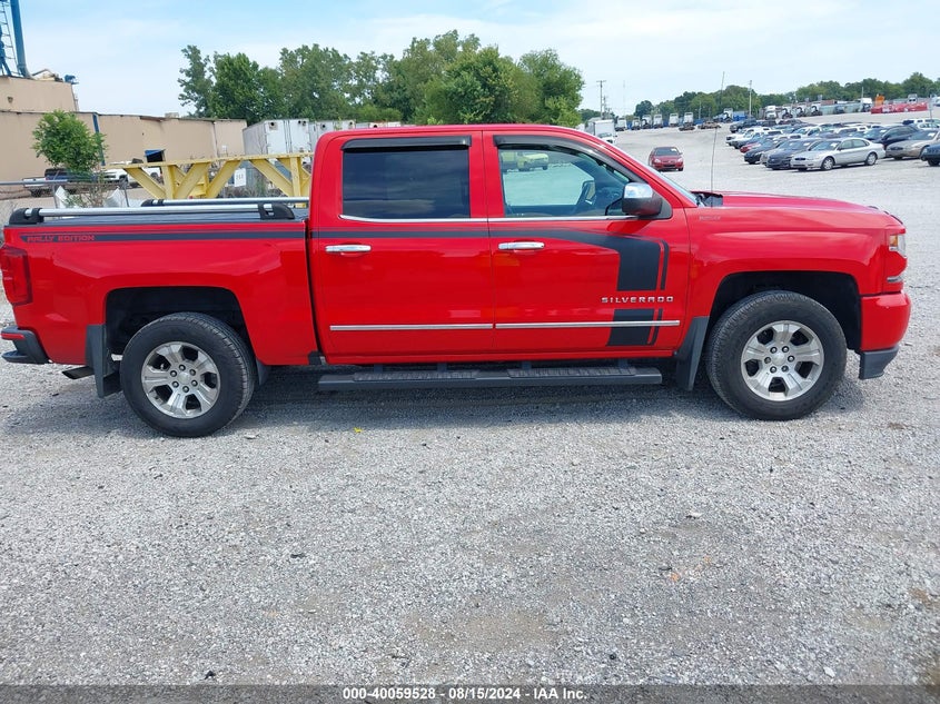 2016 CHEVROLET SILVERADO 1500 1LZ/2LZ - 3GCUKSEC3GG354966