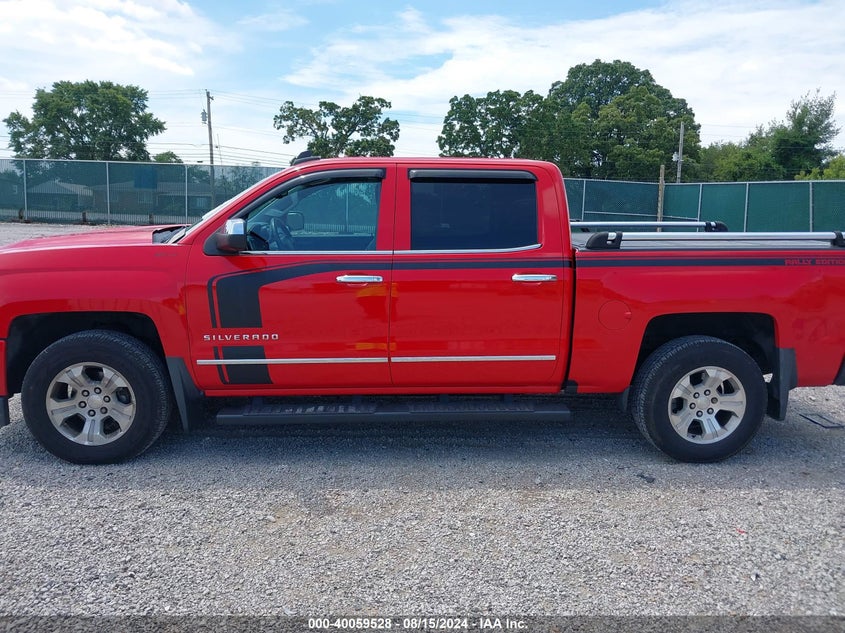 2016 CHEVROLET SILVERADO 1500 1LZ/2LZ - 3GCUKSEC3GG354966
