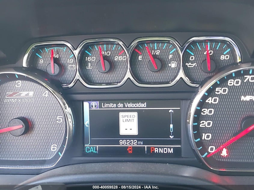 2016 CHEVROLET SILVERADO 1500 1LZ/2LZ - 3GCUKSEC3GG354966