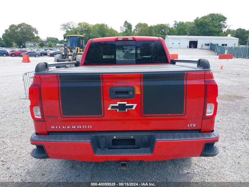 2016 CHEVROLET SILVERADO 1500 1LZ/2LZ - 3GCUKSEC3GG354966