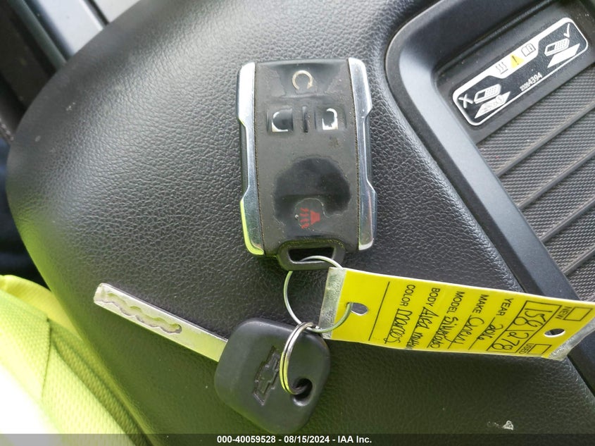 2016 CHEVROLET SILVERADO 1500 1LZ/2LZ - 3GCUKSEC3GG354966