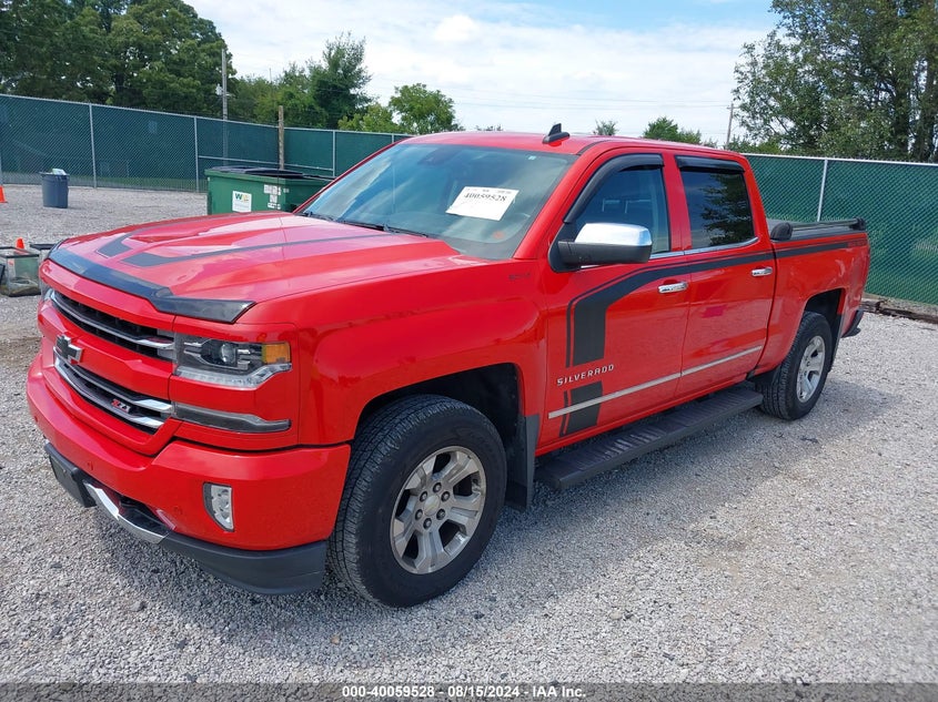 2016 CHEVROLET SILVERADO 1500 1LZ/2LZ - 3GCUKSEC3GG354966