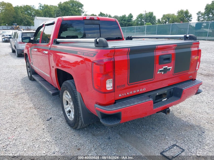 2016 CHEVROLET SILVERADO 1500 1LZ/2LZ - 3GCUKSEC3GG354966