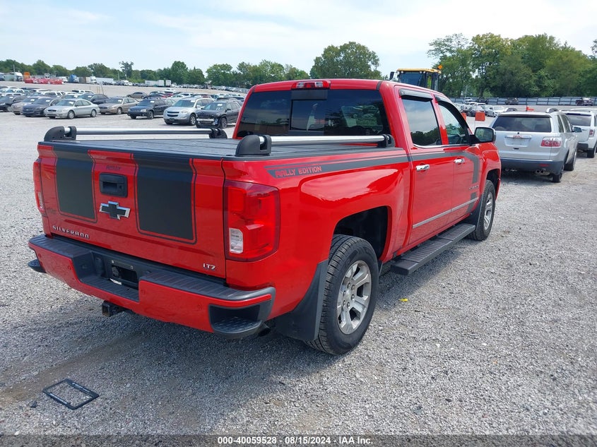 2016 CHEVROLET SILVERADO 1500 1LZ/2LZ - 3GCUKSEC3GG354966