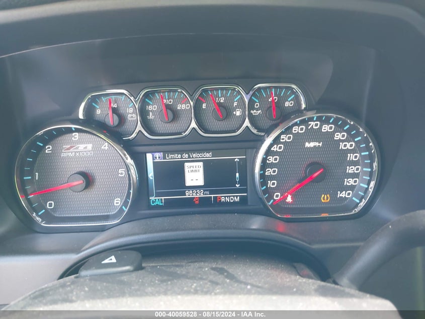 2016 CHEVROLET SILVERADO 1500 1LZ/2LZ - 3GCUKSEC3GG354966