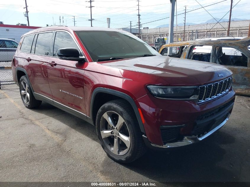 1C4RJKBG0M8140180 2021 JEEP GRAND CHEROKEE - Image 1