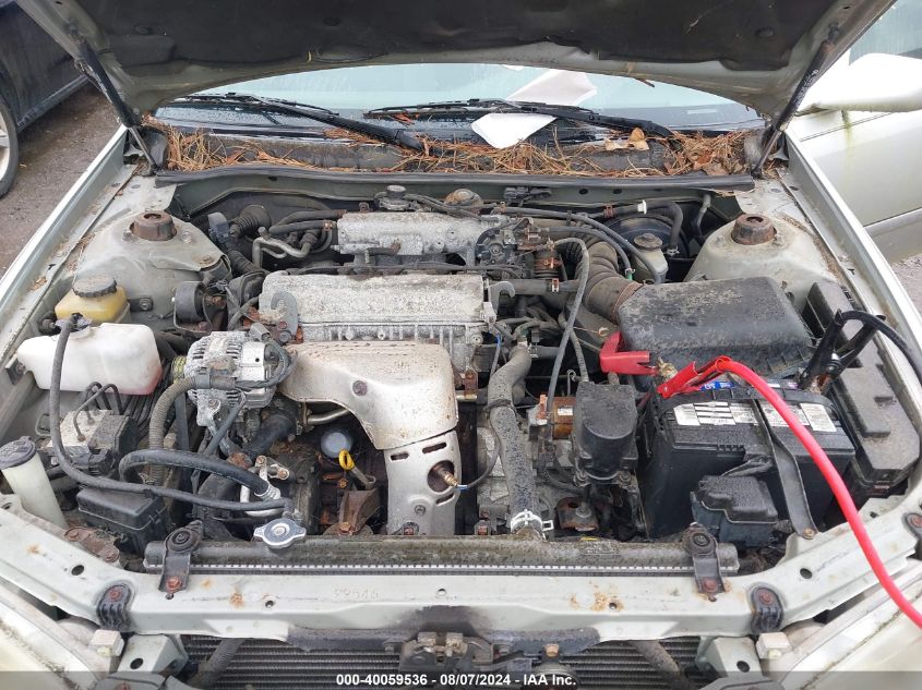 2000 Toyota Camry Le VIN: JT2BG22K5Y0432277 Lot: 40059536