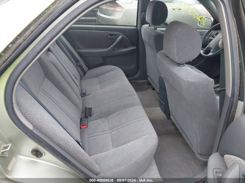 2000 Toyota Camry Le VIN: JT2BG22K5Y0432277 Lot: 40059536