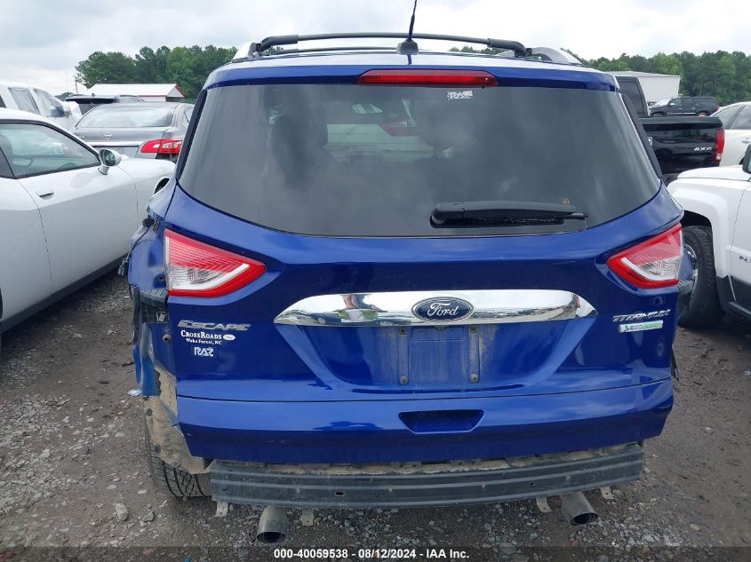 2016 FORD ESCAPE TITANIUM - 1FMCU0J9XGUA26067