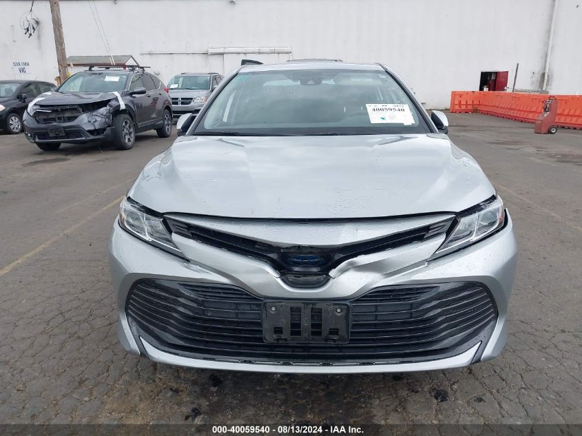 2020 Toyota Camry Le Hybrid VIN: 4T1C31AK5LU546313 Lot: 40059540