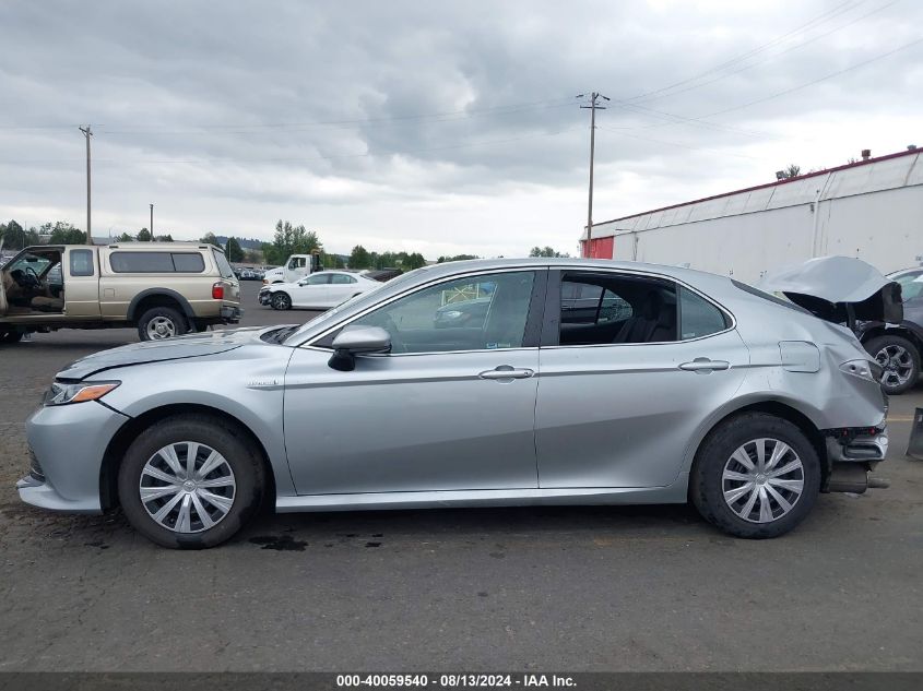 2020 Toyota Camry Le Hybrid VIN: 4T1C31AK5LU546313 Lot: 40059540